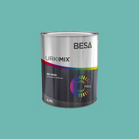 Pot de Peinture Polyuréthane / bi composant NCS S2030-B60G  Satin - 250gr