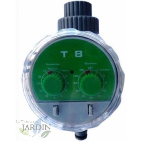 Programador de Riego para Grifo sin Presión 3/4'' TX8, Control Automático Irritrol