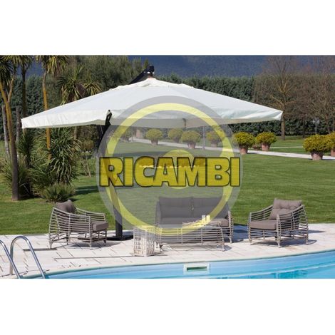 RICAMBIO STECCA MM.20X30 - 246 CM PER OMBRELLONE DECENTRATO ALU