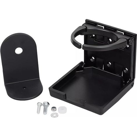 Folding beverage cup holder for Honda Gold Wing GL1800HPN motorcycle (1/4)