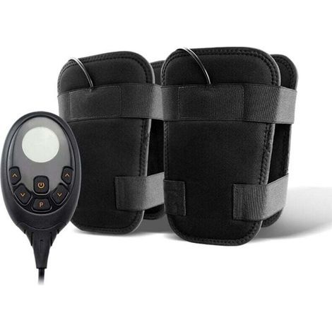Verbesserter elektrischer EMS-Muskelstimulator, Massagegerät, Fitness-TENS, Anti-Cellulite-Beingürtel, Schlankheitstrainer für Oberschenkel (1/5)