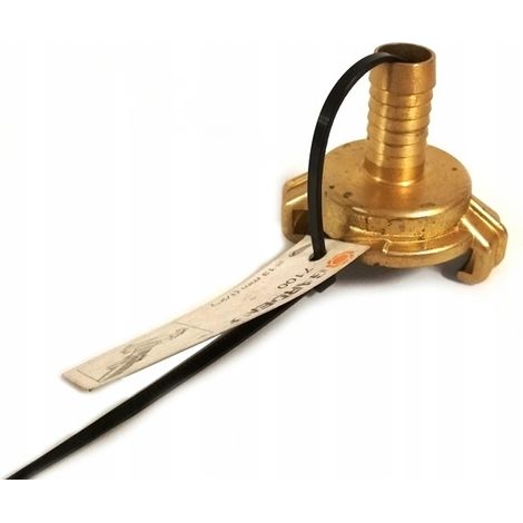Raccord en laiton pour tuyau de 1/2" et 5/8 (1/2)