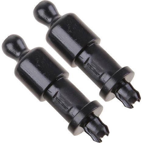 Lot de 2 pinces de fixation pour sangles de plateau arrière de voiture Ford Focus C-MAX 200 (1/5)
