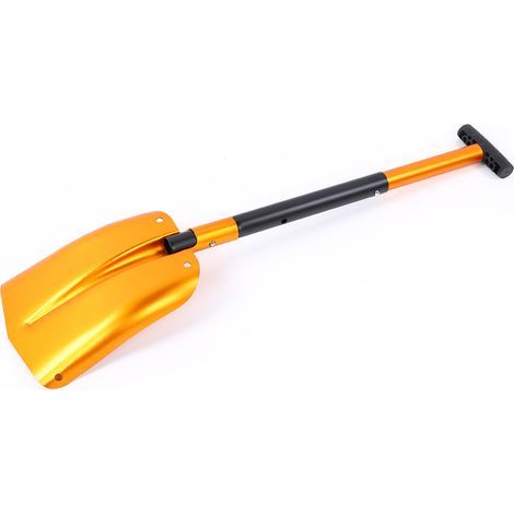 Pelle de Neige et Boue en Aluminium Pliable pour Randonnée Camping Outils (1/5)