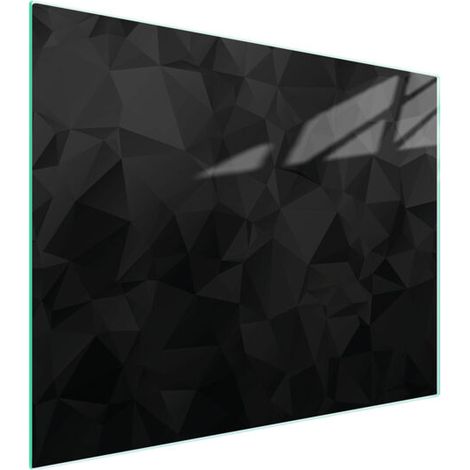 PLANCHE À DÉCOUPER EN VERRE 52x40 NOIRE (1/5)