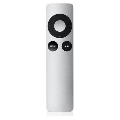 Replacement remote control for APPLE TV MC377LL/A 1st, 2nd, 3rd, and 4th generation, A1294 A1218/MA711 A1378/MC572 A1427/MD199 A1625/MGY52/MLNC2 A1842/MQD22/MP7P2 Apple TV MC377LL/A MM4T2AM/A Tel