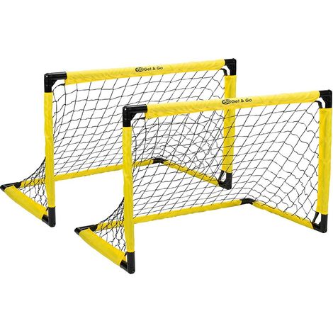 Portería de fútbol / Juego de 2 porterías - 91x61x61 cm
