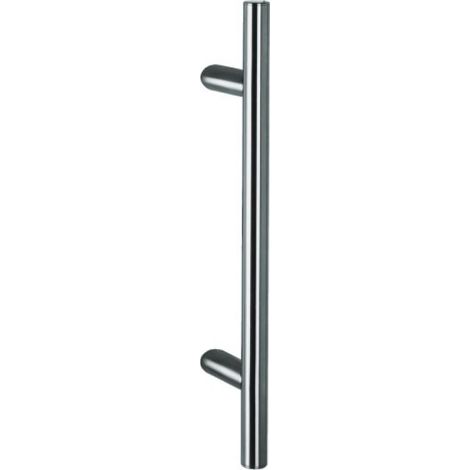 Poignée inox 304 EST type STG 512 Ø 32 H 400 mm avec fixation - NORMBAU (1/3)