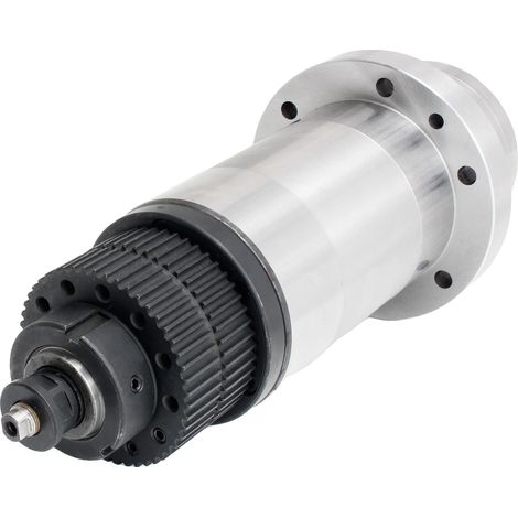 Husillo CNC, 6000 RPM, 90 mm de diámetro exterior, precisión de 0,008/300 mm, presión de aire de 0,4-0,6 MPa, compatible con portaherramientas BT30. (1/4)
