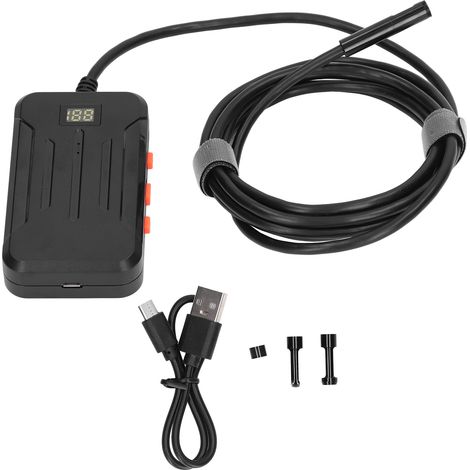 Endoscope Industriel WiFi HD 1080P - Caméra Double pour Inspection de Conduits et Secteur Naval - Diamètre 8mm (1/5)