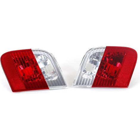 Feu arrière intérieur droit pour BMW Série 3 E46 (2002-2005) 330i, 318i, 325i, intégré au hayon (référence 63216910538). (1/5)