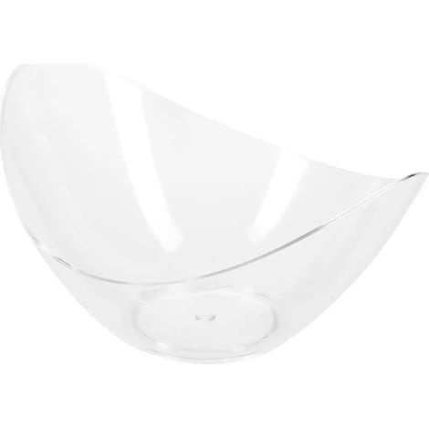 Lot de 16 Verrines Plastique Réutilisable "Evasé" 7cl Transparent (1/2)
