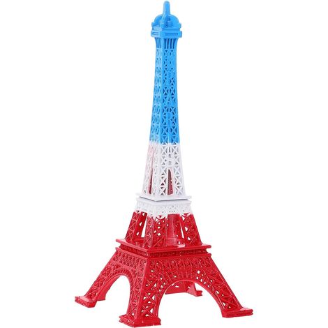 Maquette Tour Eiffel en Alliage, Modèle Décoratif Artistique