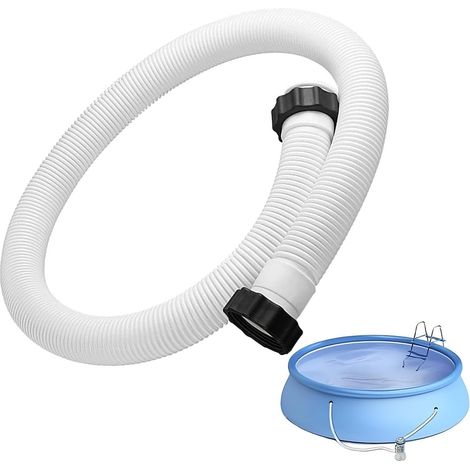 Tuyau robuste et flexible pour pompe de piscine avec raccord rapide – Pièce de filtration (1/5)