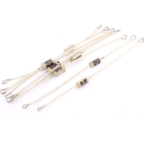 8 pièces 7' 'Long Circuit Temperaturabschaltung Temperatursicherung 250V 20A 200 Celsius (bfa978cc76 (1/3)