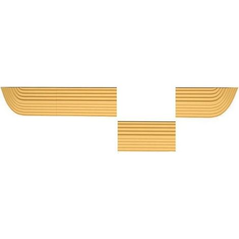 de Seuil pour Balayeuse de Sol pour Longueur de Seuil 68-77 cm/Hauteur 1,4-2,3 cm Appliquées à la Plupart des Robots Balayeurs A (1/4)