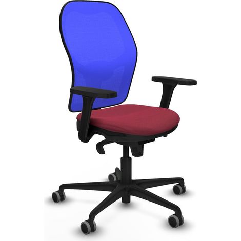 Sedia da Ufficio Piqueras y Crespo 3D036G0 Rosso Granato (1/5)