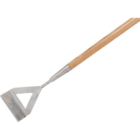 Kent & Stowe 70100721 Stainless Steel Garden Life Dutch Hoe, FSC® K/S70100721