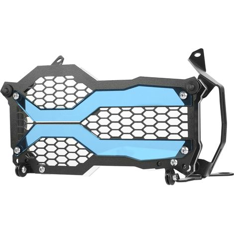 Grille de protection de phare avant de moto, pièce de rechange pour R1250GS ADV 2021 (bleue) (1/5)