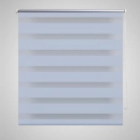Store enrouleur tamisant 140 x 175 cm blanc (1/5)