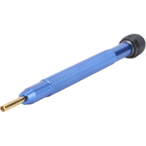 Tournevis multifonctionnel, outil de démontage des mouvements de montres et tournevis de forme irrégulière pour la réparation horlogère. Il est doté d'un tournevis hexagonal interne de 2,0 mm de diamè (1/5)