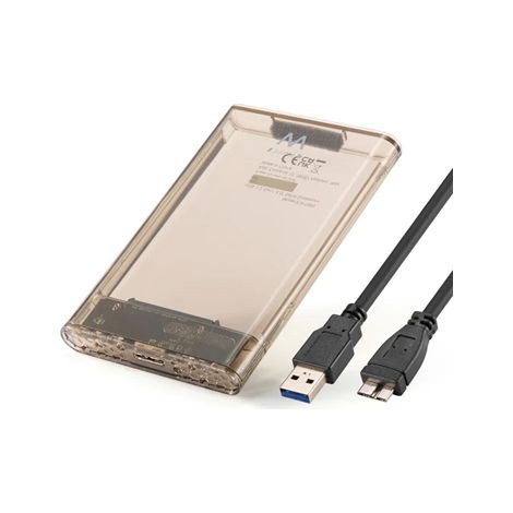 Disco Duro Externo Ewent EW7069 Transparente