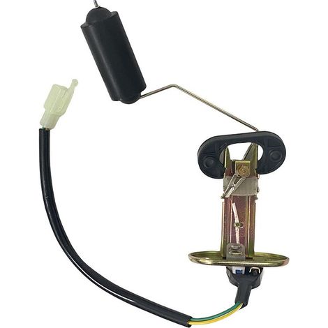 Capteur de niveau de carburant pour réservoir de moto, jauge à flotteur compatible avec les modèles Honda CG125 et Suzuki GN125 (1/4)