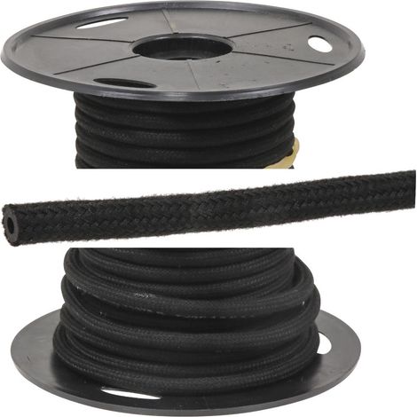 Durite en nitrile toilée extérieur 10x15mm - 10m SODILUB - 06585 (1/3)