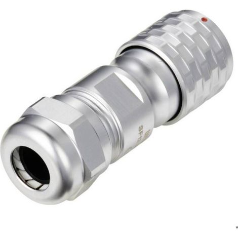 Connecteur Circulaire Femelle - Ø12 mm - 9 Pôles - 125 V AC - 3 A - IP67 - Push-Pull - SF1210/S9 II - 1 Pièce (1/3)