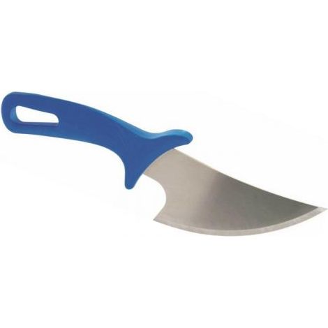 COLTELLO TAGLIAPIZZA IN ACCIAIO CON MANICO PLASTIFICATO GIMETAL TAGLIA PIZZA (1/3)