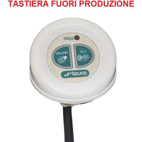 Ricambio tastiera per vasca idromassaggio Teuco 81128335 (1/2)