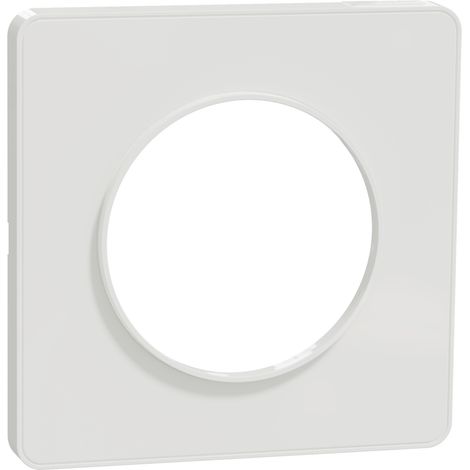 Marco 1 elemento blanco Odace Touch SCHNEIDER S520802 (1/5)