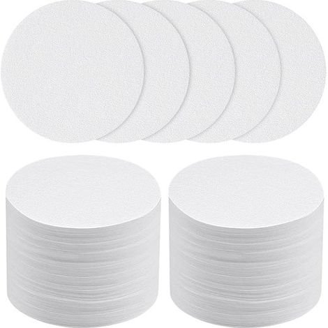 400 Stück Kaffeefilterpapier 58 mm Runde Papierkaffeefilter Espresso-Verteilungsfilter Filter Kaffee Mikro-Papierfilter-Ersatz Barista-Zubehör (1/5)