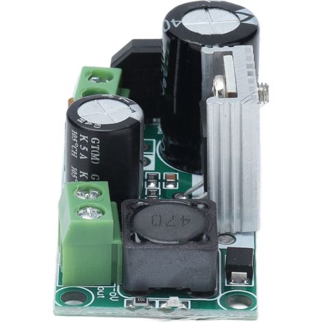 Niederspannungs-AC/DC-Abwärtsregler-Netzteilmodul, einstellbarer DC/DC-Wandler, 5V/12V/24V stabilisiertes Netzteil (1/5)