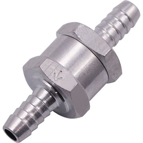 Hochtemperaturbeständiges Rückschlagventil aus Aluminiumlegierung für Ölleitungen (1/5)