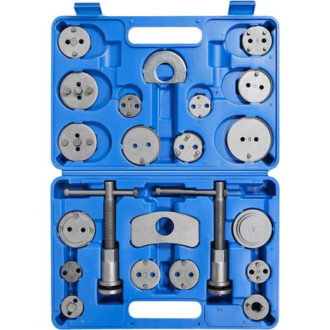 LaBlanc - Repousse Piston Frein arriere 22 pièces pour remplacement de disque Outil et adaptateurs (1/5)