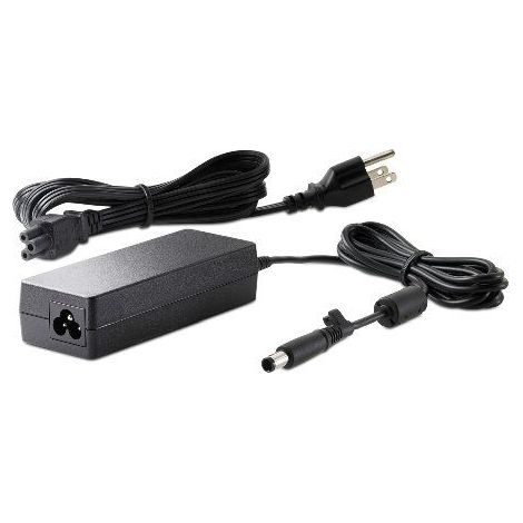 HP 65W Smart AC Adapter adaptador e inversor de corriente Interior Negro