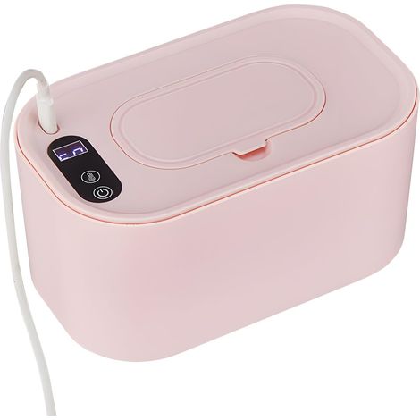Chauffe-eau portable en ABS sûr avec protections contre la surchauffe pour hydrater la température constante pour bébés à temps constant (1/5)