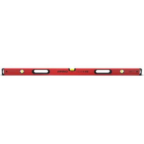 NIVEL PINTADO INDICADOR HORIZONTAL Y VERTICAL SERIE 800 150CM - 100-15 U