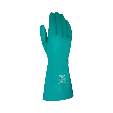 Guantes de Nitrilo Juba H821 GARDEN Nitrilo flocado ligero T-10