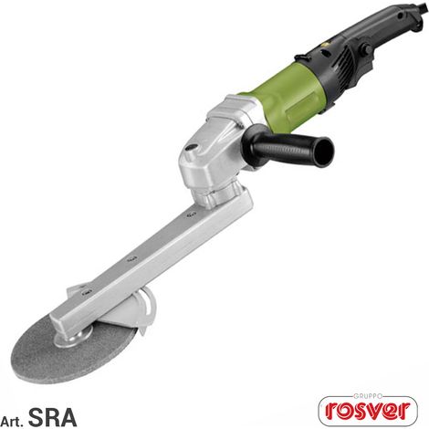 Levigatrice per Angoli SRA 800W 1100-4500 RPM - Rosver - Conf.1pz