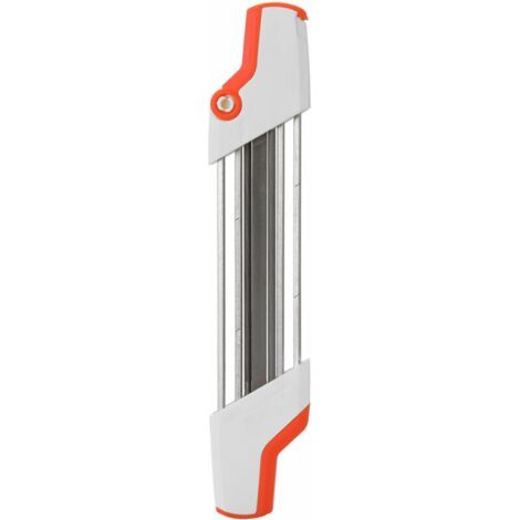 Vtizikl4.8 Mini affûteuse de chaîne tronçonneuse meuleuse électrique lime (orange blanc) (1/5)