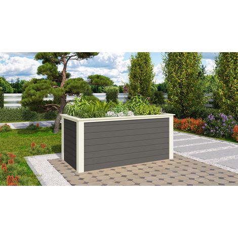 Hochbeet 1 terra 203x105x92 28mm