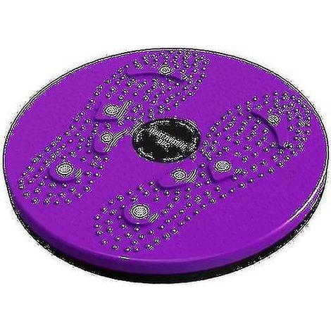 Twisting Waist Disc - Purple Body Twister for Aerobic Exercise (1/4)