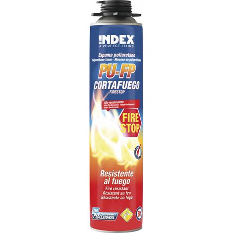 PU-FP - MOUSSE RÉSISTANTE AU FEU PISTOLET 750 (12 u.) (1/2)