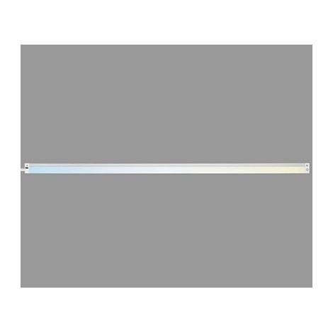 Telefunken Sensor CCT lampada da incasso, 80 cm, 7 W, 720 lm, bianco