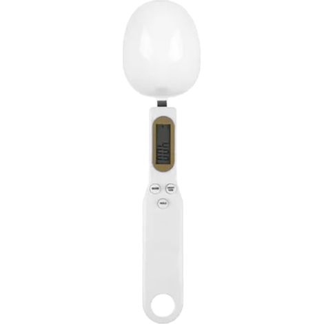 Cuillère doseuse électronique, balance de cuisine numérique 500 g/0,1 g avec poignée pour café, thé, farine et poudre.