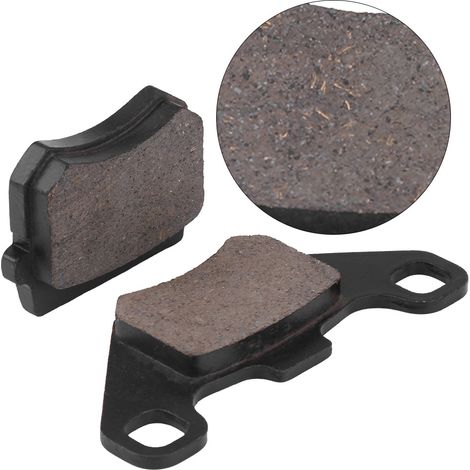 Bremsbelagsatz für Motorräder, Roller und Quads – Kompatibel mit Kawasaki KLE, ZZR250, ZXR250, KLE500 und Suzuki AG100, Hochleistungs-Ersatzset (1/5)