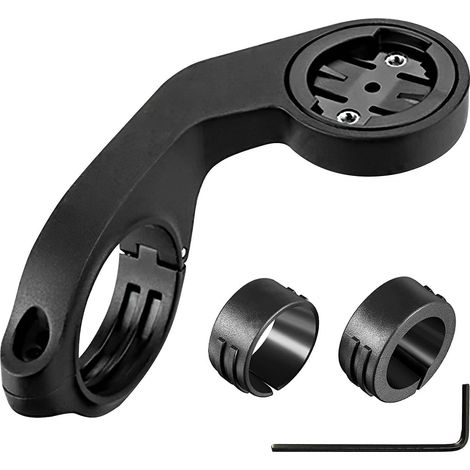 Support GPS Guidon de Vélo Compatible avec Garmin Edge 530 540 520 510 500 200 130 20 25 800 810 820 830 810 1000 1040 1030 Plus Support de Guidon Avant de Vélo Adaptateur pour Ordinateur (1/5)