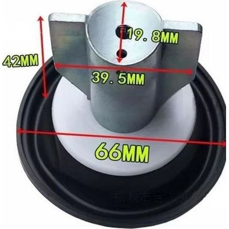 Convient aux pistons des carburateurs Keihin CVK34 CVK36 Kawasaki 16126-1163 161261163